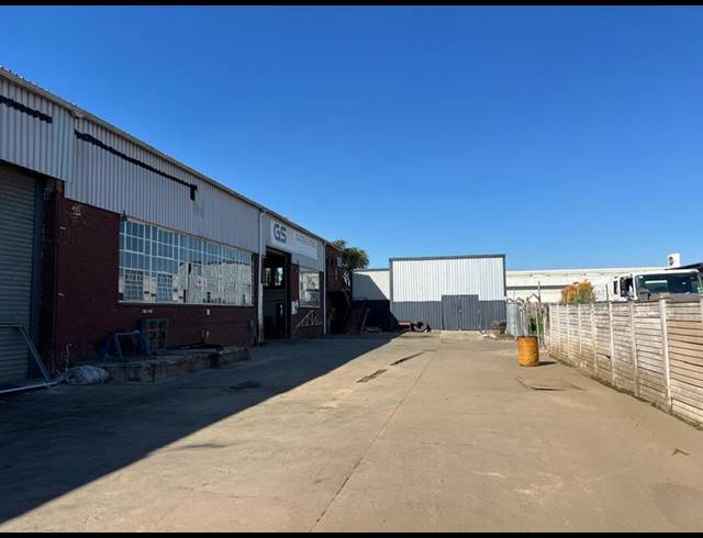 INDUSTRIAL PROPERTY TO RENT IN MKONDENI
